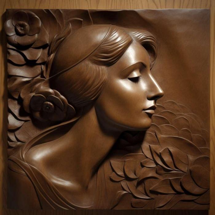 نموذج ثلاثي الأبعاد لآلة CNC 3D Art 